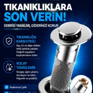 Lavabo Süzgeci