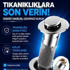 Lavabo Süzgeci