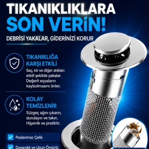 Lavabo Süzgeci